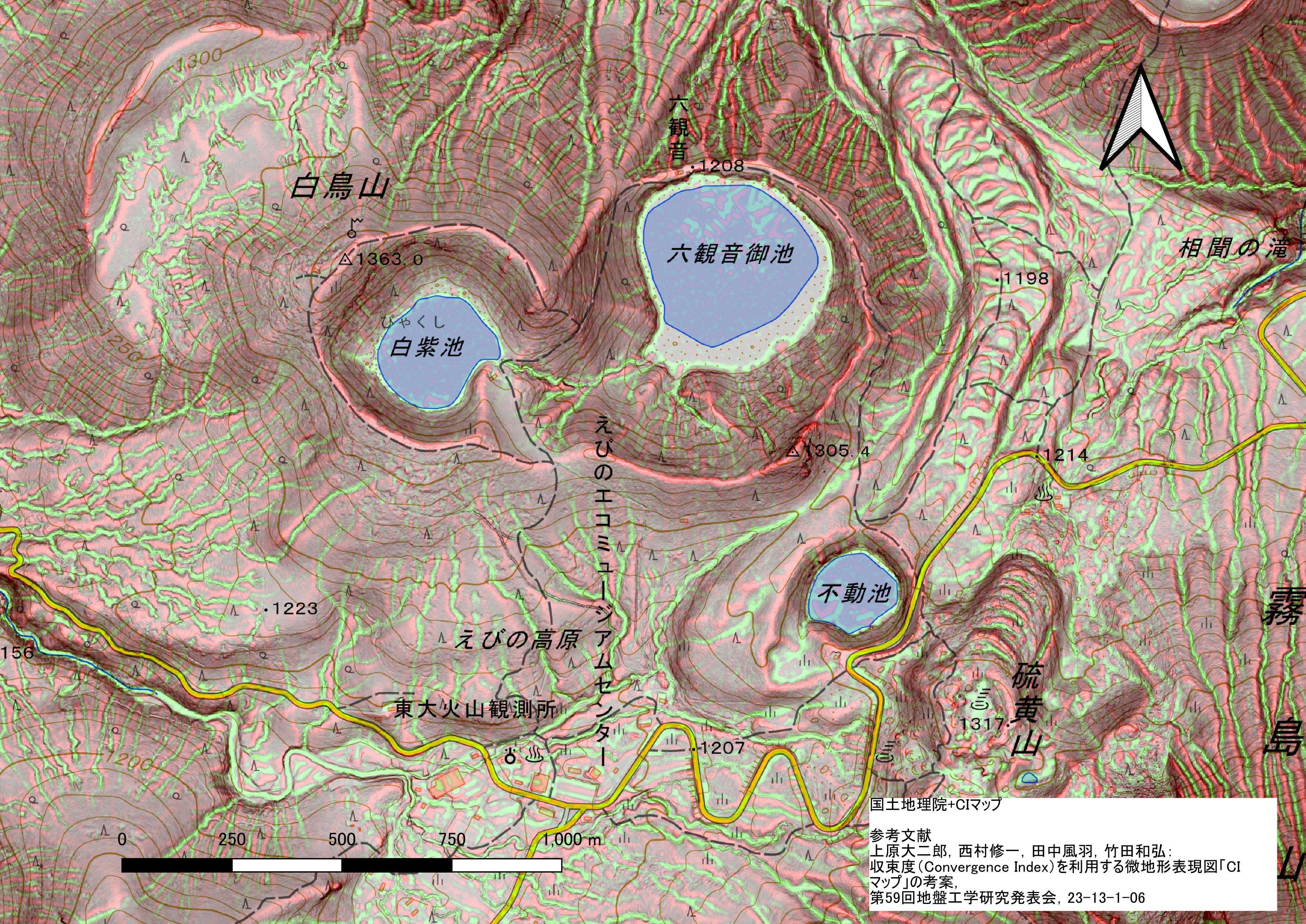 池巡り
